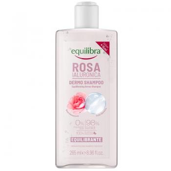 Equilibra capelli rosa ialuronica dermo shampoo idratante 265 ml