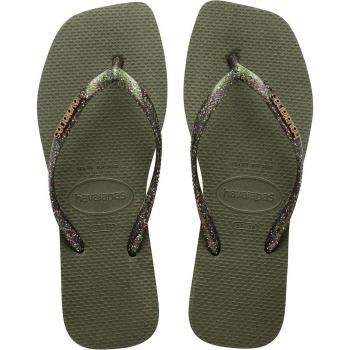 Tongs Havaianas Slim Logo Métallique