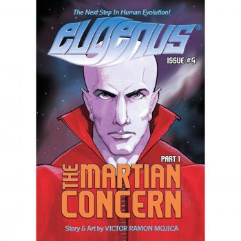 Mojica, V: MARTIAN CONCERN, Part 1