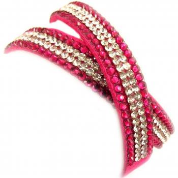 Sissi Rose Bracelet Créateur 2 Tours