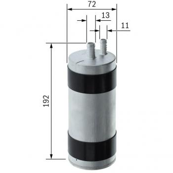Bosch Fuel Filter F 026 402 144 – Leitzungsfilter für 4M0‑Modelle