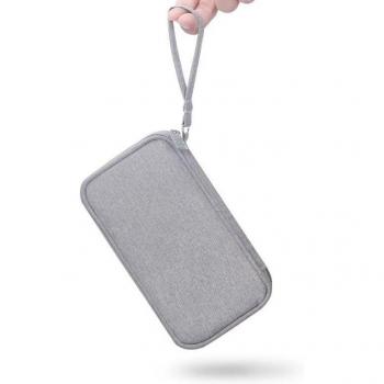 Poche de stockage pour batterie externe – Écouteurs et accessoires inclus