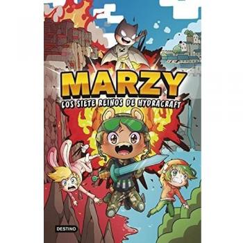Marzy 1. Marzy y los Siete Reinos de HydraCraft