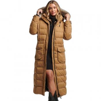 Superdry Women's Long Microfiber Parka