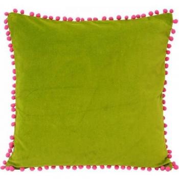 Capa Pompom de Velveta Riva Home 45×45