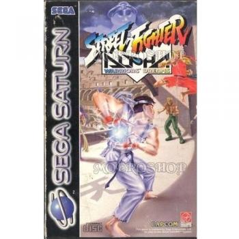 Street Fighter Alpha : Rêves de Combattants (Saturn)