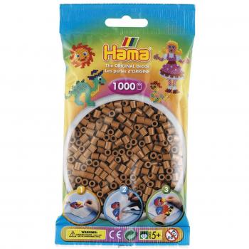 Hama Midi Perlen 1000 Stück, marron glacé N, 207-76