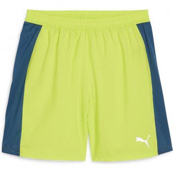 Pantalones cortos Puma Run Favorite Velocity 7'' amarillo