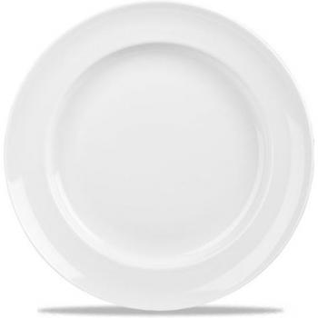 Teller Set Future Care von Churchill, 6 Stück, 26 cm, weiß