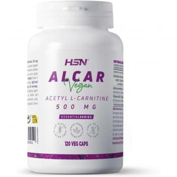 Acetil L-carnitina (ALCAR) 500mg