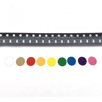 LED Carrete 3000 – Rojo 0805 SMD