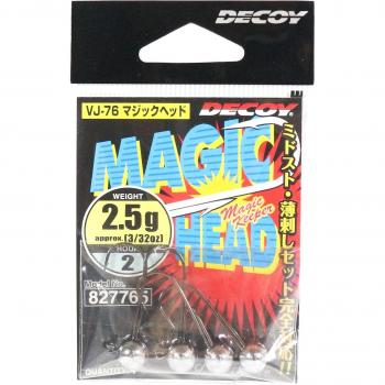 Señuelo VJ‑76 Magic Head – Tamaño 2,5 g