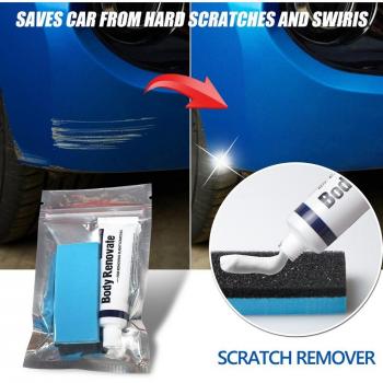 Car Polishing Compound and Scratch Paste Set 14*8*2cm