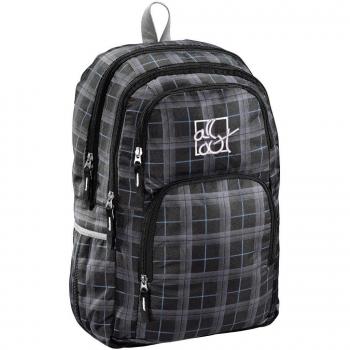 Grauer 23‑Liter Rucksack „All Out“ – Kilkenny Rainbow Check