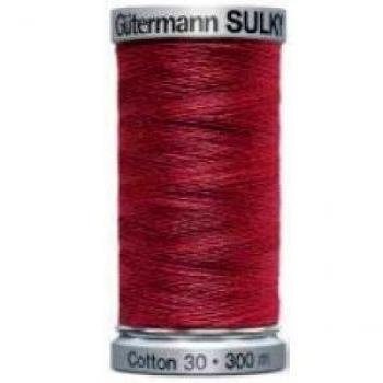 Sulky 30wt Cotton Thread 300m Vintage Rose