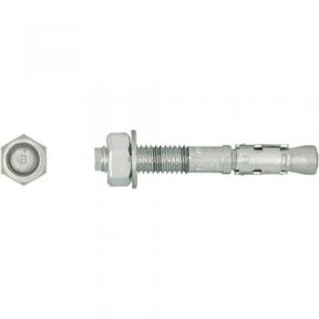 Goujons inox A4 pour béton non fissuré, 10 × 130 mm – 50 pièces – R‑XPTIIA4‑10130/50