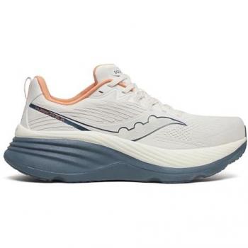 Saucony Hurricane 24 Running Shoes – Blanc Vanille – Size 43