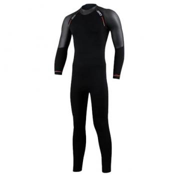 Zone 3 Active‑Flex Men’s Wetsuit – Black/Black (Unisex, Size M)