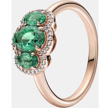 Anillo Pandora 180057C01-52 Vintage Tres Piedras