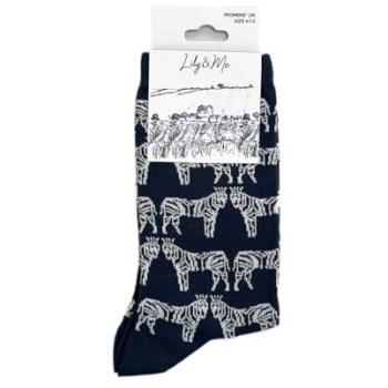 Bamboo Whisper Zebra Leggings
