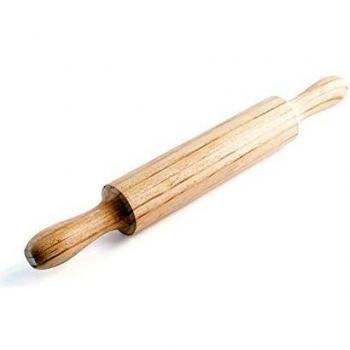Quid-Rodillo Amasador Quid Grettel Madera (40 cm)