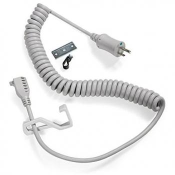 Kit câble bobiné Ergotron – Alimentation 2,4 m gris