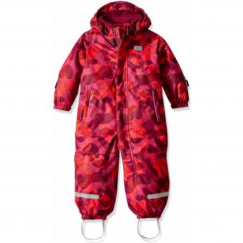 LEGO Wear Duplo Tec Play Lwjulian 710-Skianzug Traje de esquí, Rosa (Dark Pink 496)