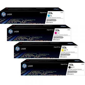 HP 117A Toner 4er Set