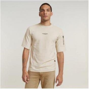 G-Star P-3 Tweeter Tee Whitebait Short Sleeve Men’s S