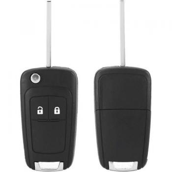 Étui de clé pliable pour Opel Astra