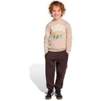 Adidas Tuta The Simpsons Kids Marrone e Beige – Taglia 6-7 – “Junior” Edition