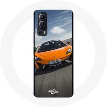 Vivo Y72 F1 McLaren Orange Case