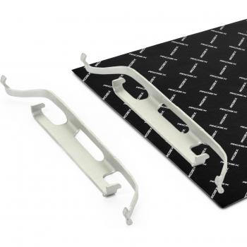 Kit d'accessoires RIDEX pour plaquettes de frein à disque VW, AUDI, MERCEDES-BENZ 1164A0097