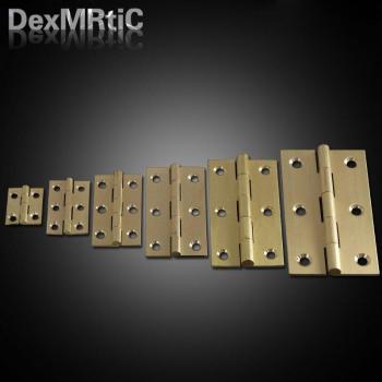 Möbel Scharniere aus massivem Kupfer 63*34mm