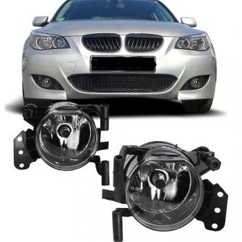 Système de feux antibrouillard noir 6317691 pour véhicules 3, 5, 6 et E60‑E64