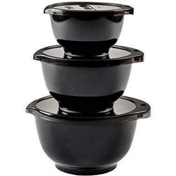 Rosti 6‑teiliges Set „Mini Margrethe“ – Black