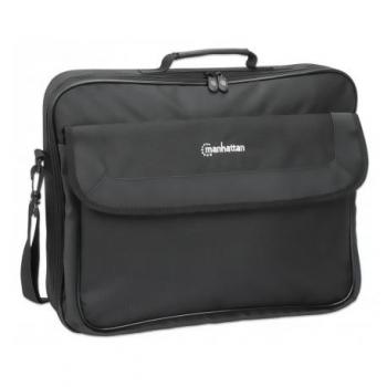 MANHATTAN Cambridge Clamshell Notebooktasche 17,3 für Notebooks bis 17.3