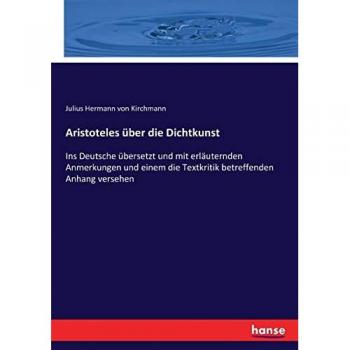 Aristoteles über die Dichtkunst