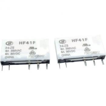 Relais HF41F 5 12 24-ZS-Zst-HS 6A