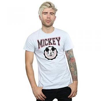 Camiseta Disney Mickey Mouse Estilo Nueva York para Hombre