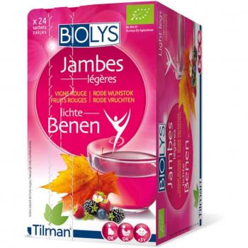 Jambes légères Vigne Rouge – Pack 24 sachets