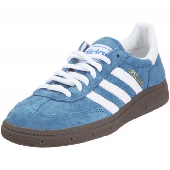 Adidas HANDBALL SPEZIAL, Scarpe unisex, Bianco (Blue/footwear White/gum)