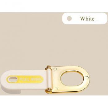 Touch-Free Toilet Seat Handle