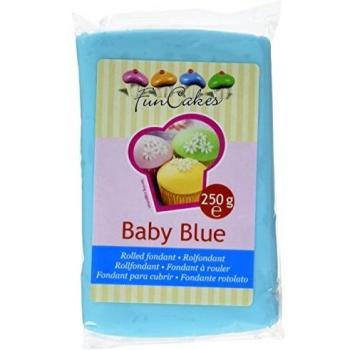 FunCakes Baby Blau Dekorfondant 250 g