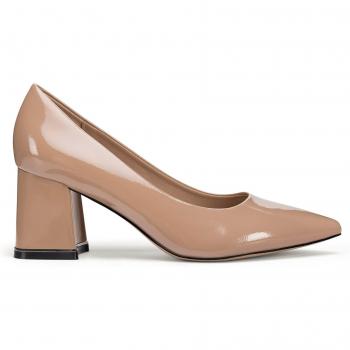 Damen Pumps WFA3047-1 Beige von Clara Barson