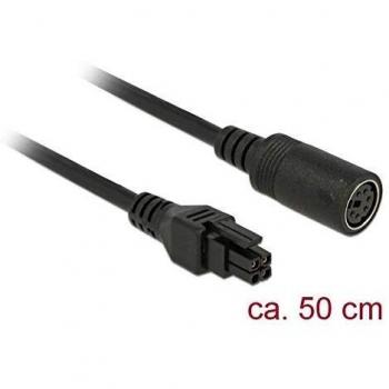 Cavo adattatore Navilock 62932 Micro-Fit 4 pin MD6 Nero