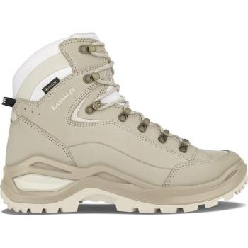 Scarponi Lowa Renegade EVO Mid GORE-TEX beige donna