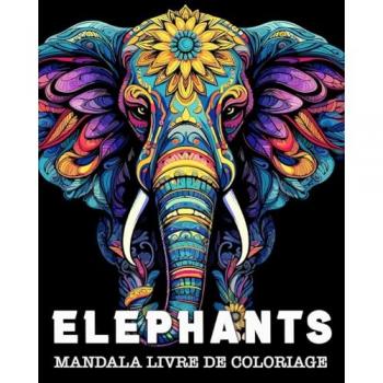 Colorphil, Anna: Elephant Livre de Coloriage