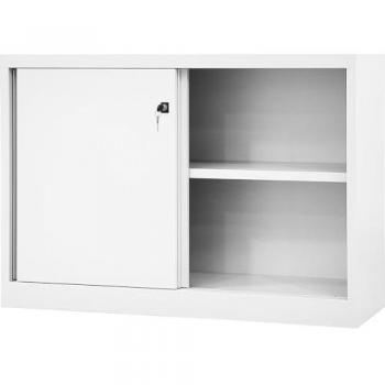 Two-Height File Sliding Door Cupboard