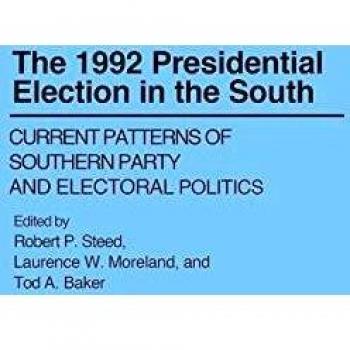 The 1992 Presidential Election in the South